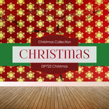 Christmas Digital Paper DP722 - Digital Paper Shop - 4