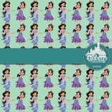 Princess Jasmine Digital Paper DP3242 - Digital Paper Shop