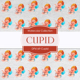 Cupid Digital Paper DP6169B - Digital Paper Shop