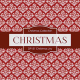 Christmas Joy Digital Paper DP151 - Digital Paper Shop