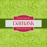 Damask and Scroll Digital Paper DP957 - Digital Paper Shop - 4