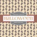 Halloween Digital Paper DP805 - Digital Paper Shop