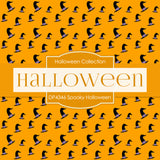 Spooky Halloween Digital Paper DP4346 - Digital Paper Shop