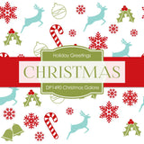 Christmas Galore Digital Paper DP1490 - Digital Paper Shop