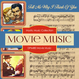 Movie Music Digital Paper DP6480 - Digital Paper Shop