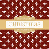 Christmas Joy Digital Paper DP1514 - Digital Paper Shop