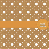 Kraft Style Digital Paper DP2758 - Digital Paper Shop - 4