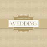 Champagne Wedding Digital Paper DP4124 - Digital Paper Shop