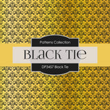 Black Tie Digital Paper DP3457 - Digital Paper Shop