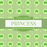 Princess and the Frog Digital Paper DP386 - Digital Paper Shop
