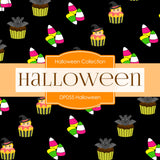 Halloween Digital Paper DP055 - Digital Paper Shop