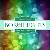 Abstract Bokeh Lights Digital Paper DP4006 - Digital Paper Shop