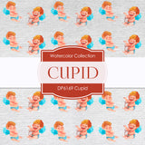 Cupid Digital Paper DP6169B - Digital Paper Shop