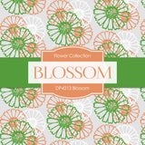Blossom Digital Paper DP4213A - Digital Paper Shop