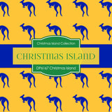 Christmas Island Digital Paper DP6167 - Digital Paper Shop
