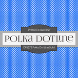 Polka Dot Line Solid Digital Paper DP6275A - Digital Paper Shop