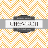 Big Chevron Digital Paper DP6157 - Digital Paper Shop