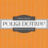 Polka Dot Line Solid Digital Paper DP6275A - Digital Paper Shop