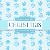 Christmas Angels Digital Paper DP2023 - Digital Paper Shop