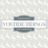Yuletide Tidings Digital Paper DP469 - Digital Paper Shop