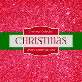 Christmas Glitter Digital Paper DP4070A - Digital Paper Shop - 2