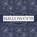 Spooky Halloween Digital Paper DP4346A - Digital Paper Shop