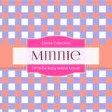 Baby Minnie Mouse Digital Paper DP1875A - Digital Paper Shop