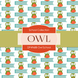 Owl School Digital Paper DP4968B - Digital Paper Shop - 3