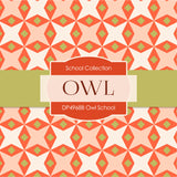Owl School Digital Paper DP4968B - Digital Paper Shop - 4