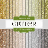 Vineyard Glitter Digital Paper DP1113 - Digital Paper Shop