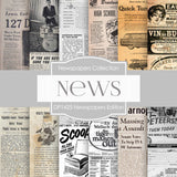 Newspapers Edition Digital Paper DP1425 - Digital Paper Shop
