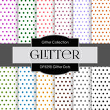 Glitter Dots Digital Paper DP3298 - Digital Paper Shop