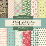 Believe Digital Paper DP3463 - Digital Paper Shop