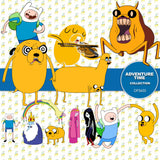 Adventure Time Digital Paper DP3655 - Digital Paper Shop - 2
