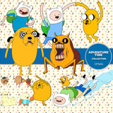 Adventure Time Digital Paper DP3656 - Digital Paper Shop - 2