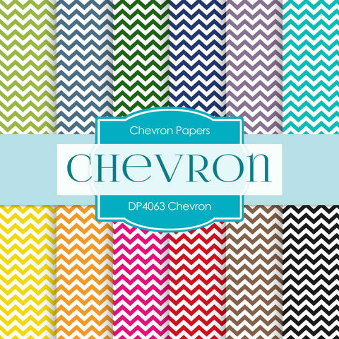Chevron Papers Digital Paper DP4063 - Digital Paper Shop