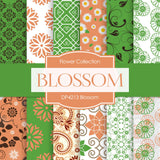 Blossom Digital Paper DP4213A - Digital Paper Shop