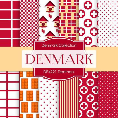 Denmark Digital Paper DP4221 - Digital Paper Shop