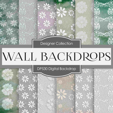 Christmas Backdrops Digital Paper DP530 - Digital Paper Shop