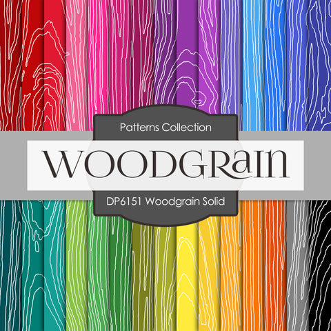 Woodgrain Solid Digital Paper DP6151A - Digital Paper Shop