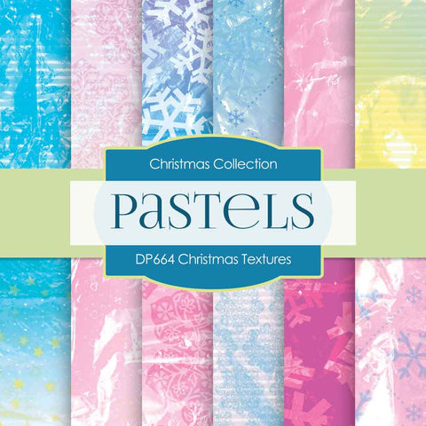 Christmas Textures Digital Paper DP664 - Digital Paper Shop