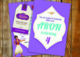Aladdin Greeting Card PC210 - Digital Paper Shop