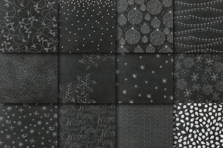 5 Things You Can Create With Chalkboard Digital Paper