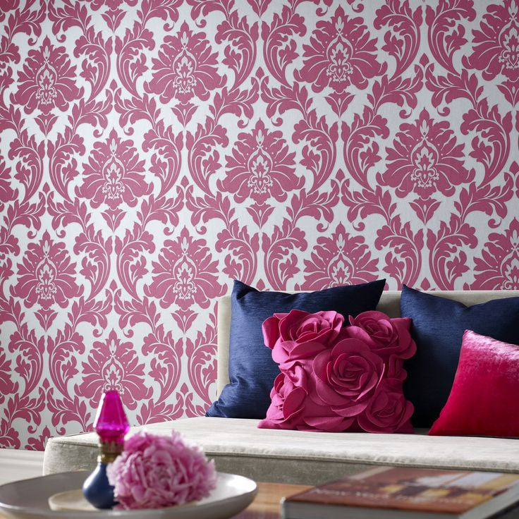 7 Things You Can Make With Damask Floral Paper
