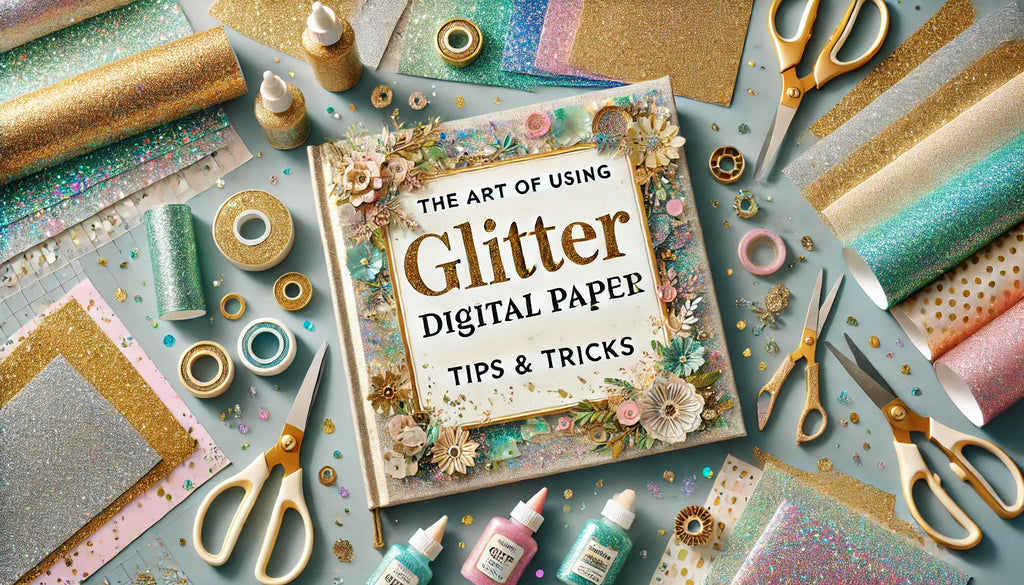 The Art of Using Glitter Digital Paper: Tips and Tricks