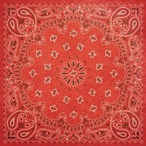 Arts and Crafts with Bandana Scrapbook paper