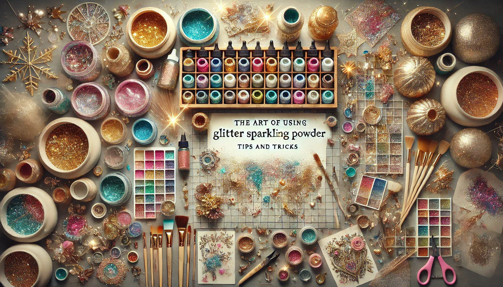 The Art of Using Glitter Sparkling Powder: Tips and Tricks