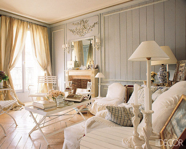 Get the Wow Effect with a Shabby Chic French Look