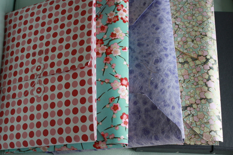 Getting Creative and Organized With Polka Dot Scrapbook Paper