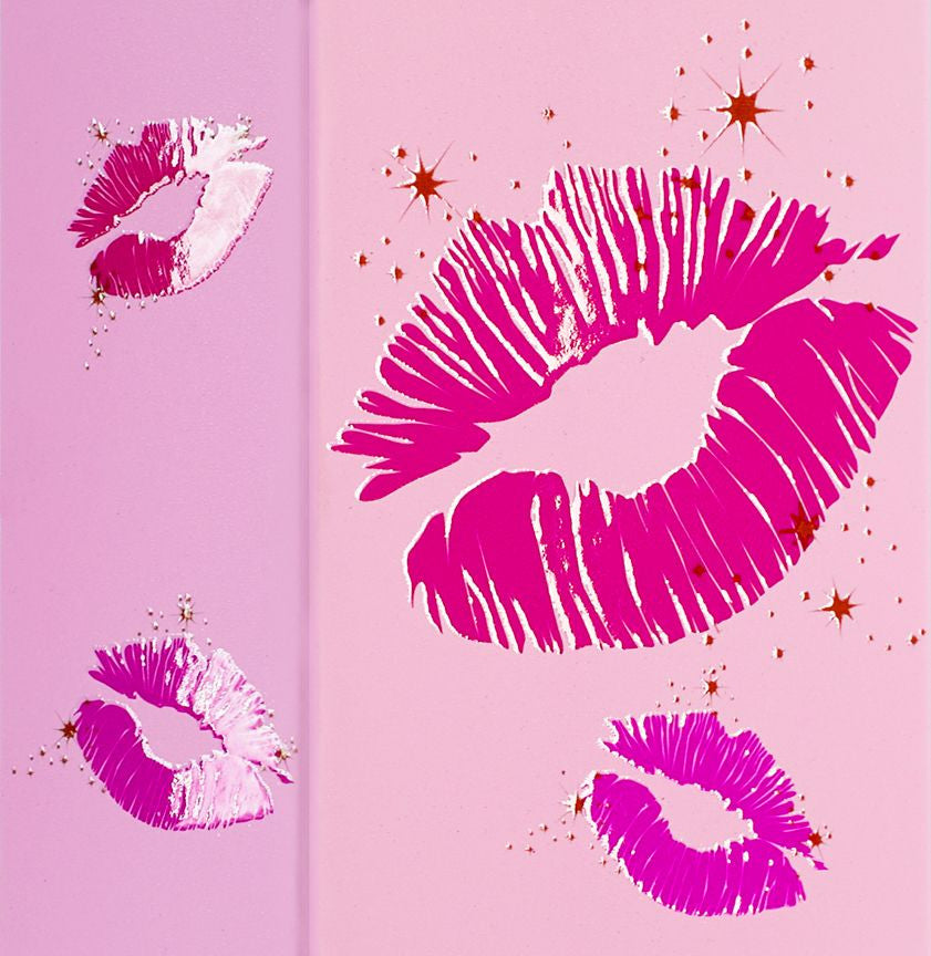 How to Make a Kiss Board Using Digital Texture Backgrounds
